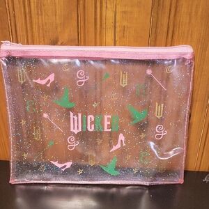 Pink and Green Party Supply Bag